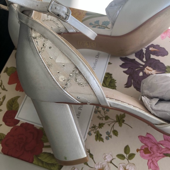 Wedding shoes bridal - Picture 4 of 6